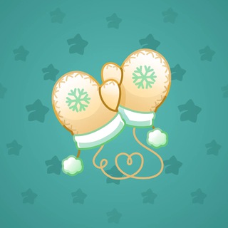 Snow Mittens #21091