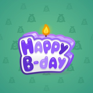 B-Day Candle #136725
