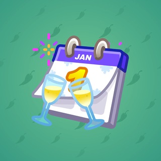 Desk Calendar #280379