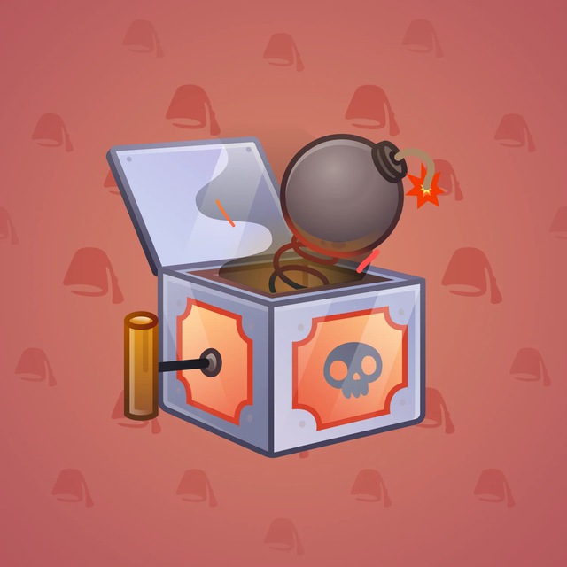 NFT-подарок Jack-in-the-Box Bombox