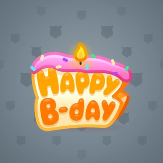 B-Day Candle #212092