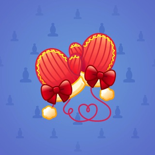 Snow Mittens #12082