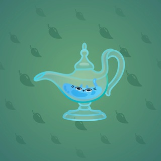 Genie Lamp #6156