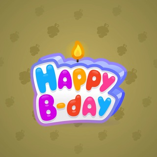 B-Day Candle #208323