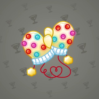 Snow Mittens #8630