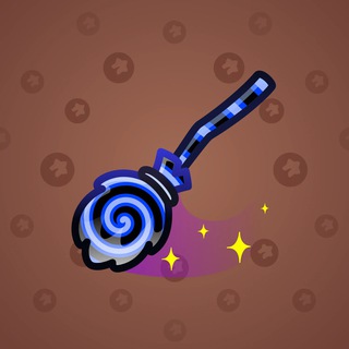 Flying Broom #22612