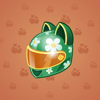 Neko Helmet #3294