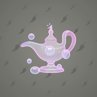 Genie Lamp #2324