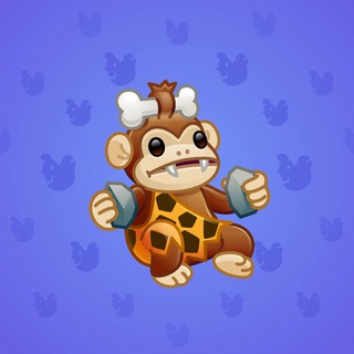 Jolly Chimp #75739