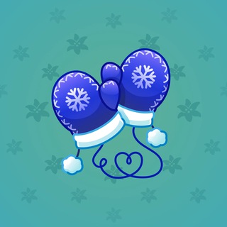 Snow Mittens #2433