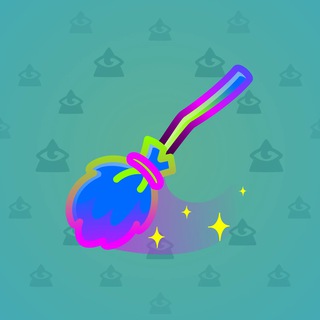 Flying Broom #20896