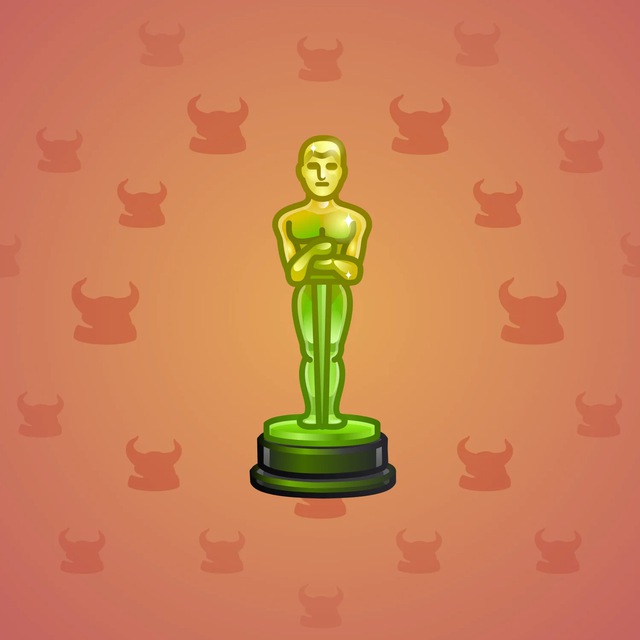 NFT-подарок Mini Oscar Radioactive