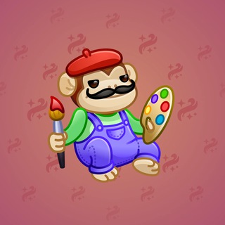 Jolly Chimp #41619