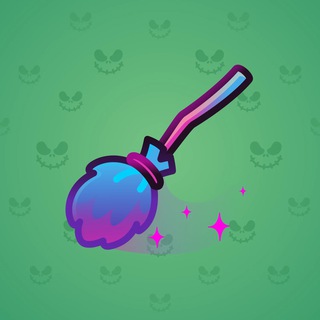 Flying Broom #21913