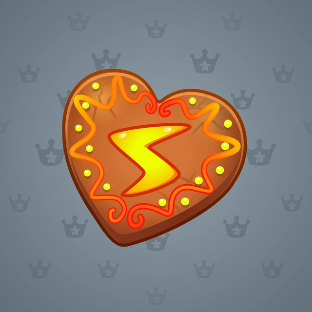 NFT-подарок Cookie Heart Energy Bar