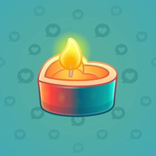 Love Candle #4725