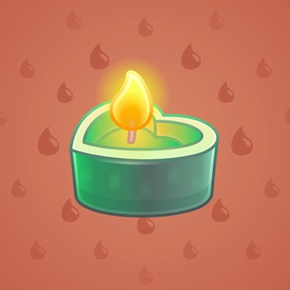 Love Candle #726
