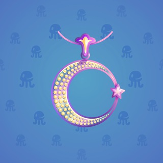 Moon Pendant #29372