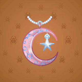 Moon Pendant #24835