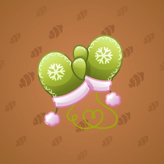 Snow Mittens #6572