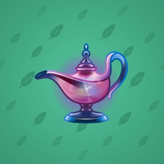 Genie Lamp #1571