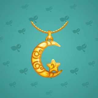 Moon Pendant #83534