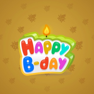 B-Day Candle #199882