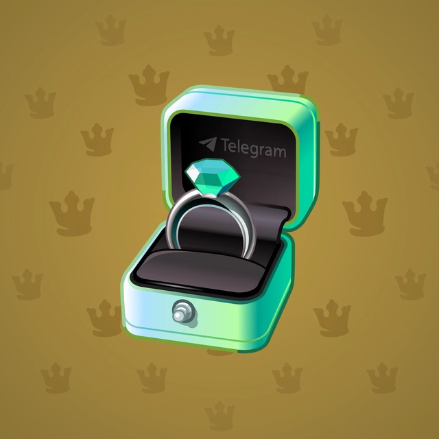 NFT-подарок Diamond Ring Mint Candy