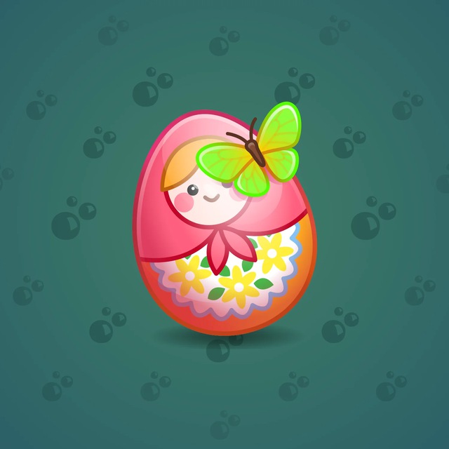 NFT-подарок Easter Egg Matryoshka