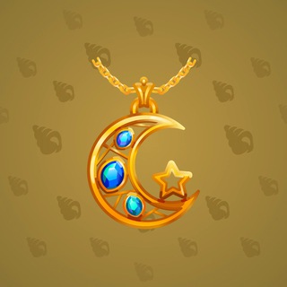 Moon Pendant #25144