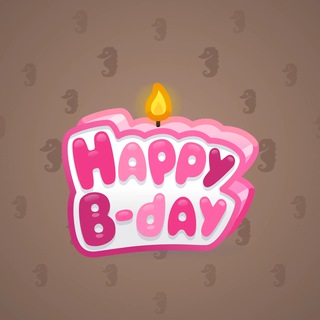 B-Day Candle #87403