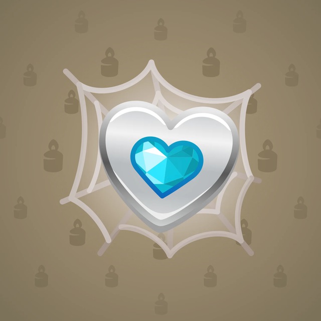 NFT-подарок Trapped Heart Silver Luxe