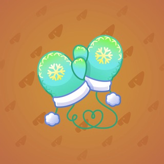 Snow Mittens #22676