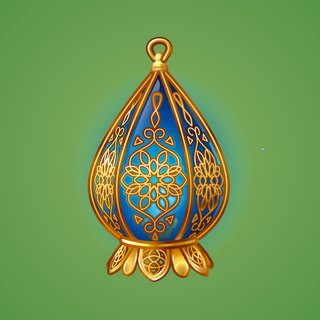 Mirage Lamp #13038