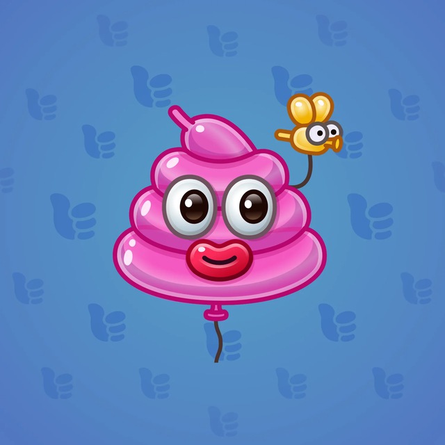 NFT-подарок Happy Brownie Balloon