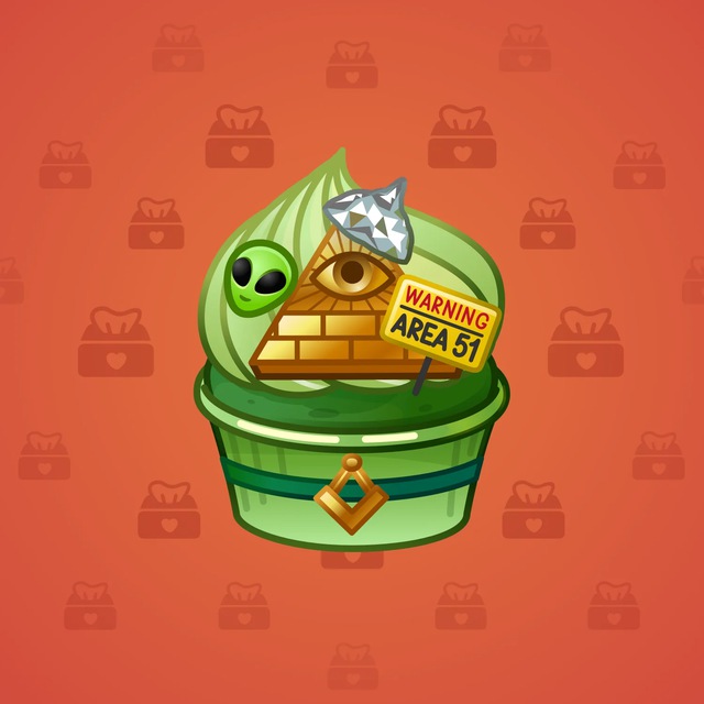 NFT-подарок Whip Cupcake Deep State