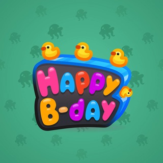 B-Day Candle #240780