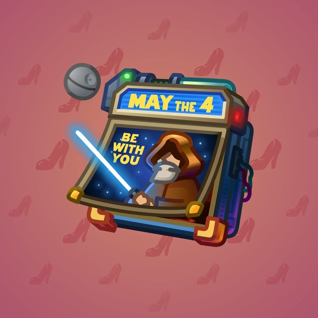 NFT-подарок Desk Calendar May the Fourth