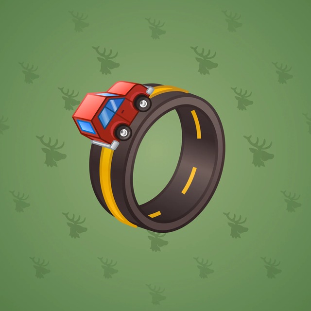 NFT-подарок Bonded Ring Highway