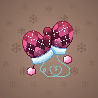Snow Mittens #20118