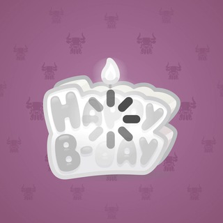 B-Day Candle #104222