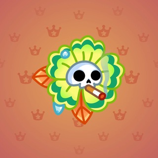 Skull Flower #9847