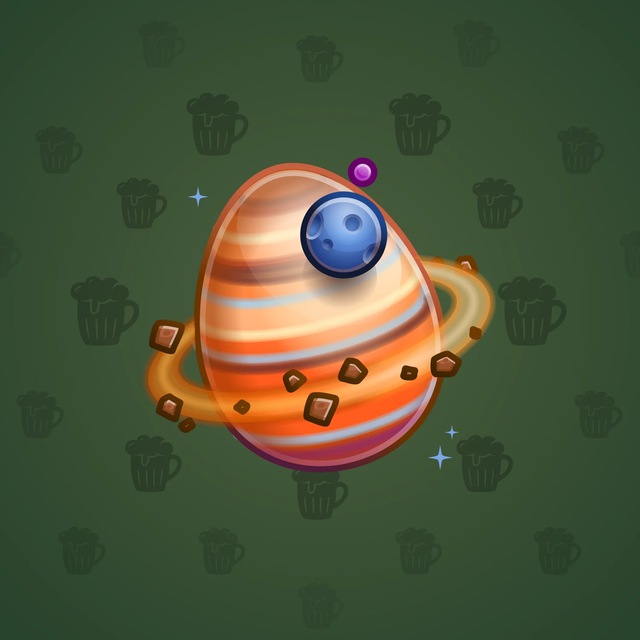 NFT-подарок Easter Egg Jupiter