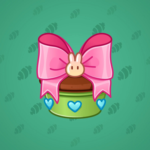 NFT-подарок Bunny Muffin Pink Bow