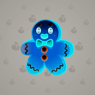 Ginger Cookie #12758