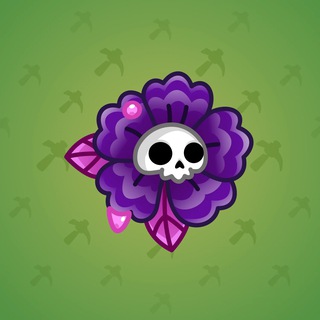 Skull Flower #20097