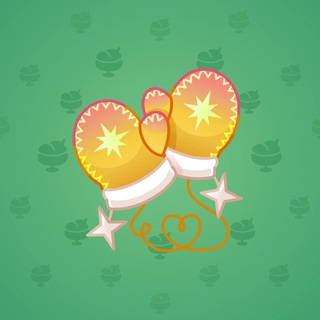 Snow Mittens #6879