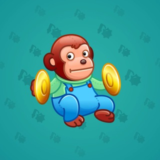 Jolly Chimp #8332