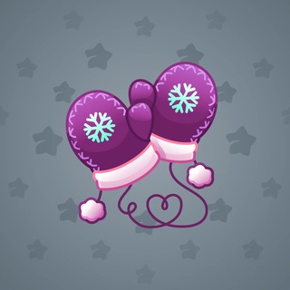 Snow Mittens #5562