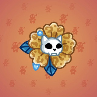 Skull Flower #8053